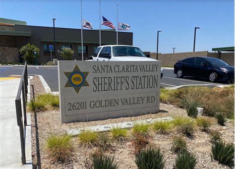 Santa clarita sheriff station - The Santa Clarita Valley Sheriff's Station in Canyon Country will be hosting a Haunted Jailhouse event on October 15th, featuring live entertainment, costume contests, and displays from the Sheriff's Department. Attendees are asked to park at Golden Valley High School and use shuttles for transportation to and from the station. No parking will ...